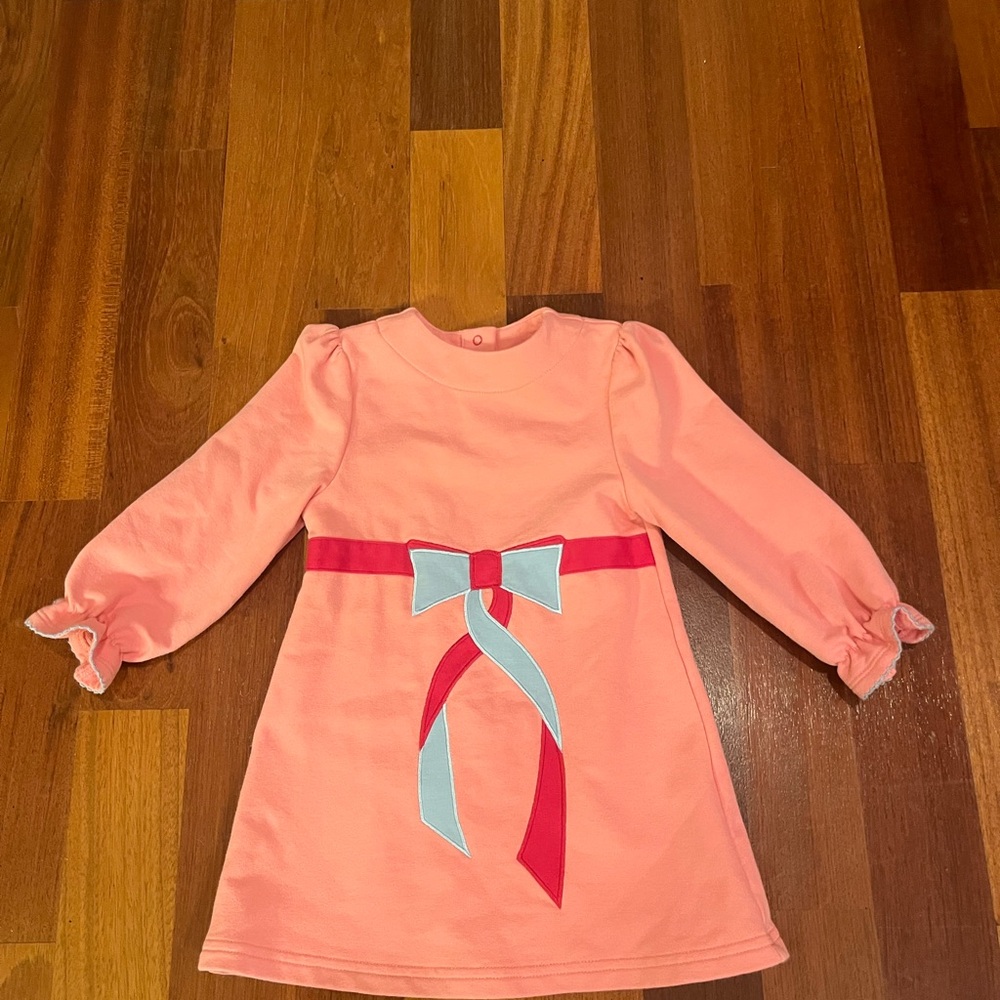 The Beaufort Bonnet Company Bow dress